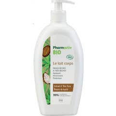 Pharmactiv Lait Corps Aloe Bio 500ml