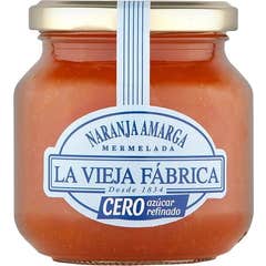 La Vieja Fábrica Confiture Zéro Sucre Raffiné Orange Amère 290g