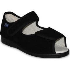 Dr Comfort Cotton Chaussure Chut Black Taille 41 1 Paire