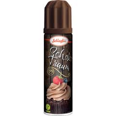 Schlagfix Spray de Crème Chantilly Végétalien Chocolat Vegano 200ml