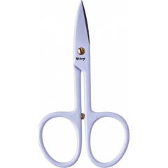 Vitry Tijeras Uñas Curvas Color Acero Inoxidable Endurecido 1ud