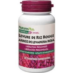 Natures Plus Riz à la levure rouge 30comp