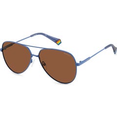 Polaroid PLD-6187-S-MVU-HE Lunettes de Soleil Unisexe 60mm 1ut