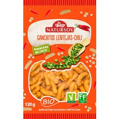 Natursoy Ganchitos De Lentejas Con Chili 75g *