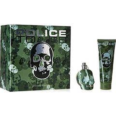 Police To Be Camouflage Pack Eau Toilette 40ml + Shampooing 100ml