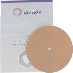 Freestyle Capteur Protect Patch Glycémie Beige 4 Unités