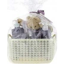 Panier blanc Elifexir Baby Care White Basket