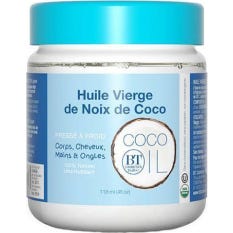 BT Cosmetics - Huile Vierge de Noix de Coco 118ml