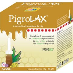 PigroLAX Microclisma Monodose Adultes 6x5g