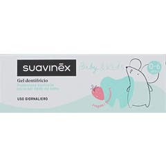 Suavinex Baby & Kids Dentifrice Fraise 50 ml