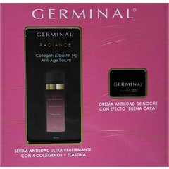 Germinal Radiance Pack Collagen & Elastin Serum 30 ml + Night 15 ml
