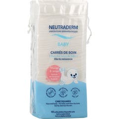 Neutraderm Baby Carrés de Soin Visage & Corps 100 uts