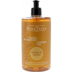 BeauTerra Huile de Douche Tropical 750ml
