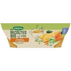 Bledina Rec Bio Couscous Leg 200X2