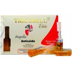Tricobell Elite Elite Diffuse Alopécie Ampoules 10ml 6 Unités