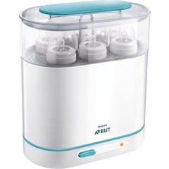 Avent Stérilisateur Vapeur Électrique 3En1 Scf285/02 1ut