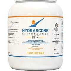 Hydrascore N°7 Fruits Exotiques Boisson Énergétique 800g