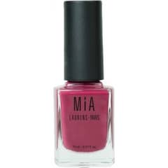 Mia Laurens Paris Paris Crimson Vernis à ongles cerise 11ml