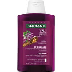 Klorane Croissance Shampoing Accélérateur De Pousse 200 ml