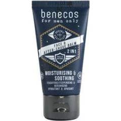 Benecos Bálsamo de Rosto e Aftershave Vegan BEN4311 50ml