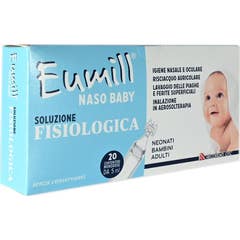 Eumill Naso Baby Solution Physiologique 20x5ml