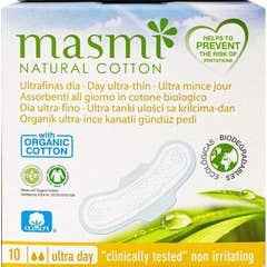 Dr Theiss Masmi Toallitas Día 10uds