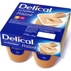 Delical Floridcr Praliné 4x200g