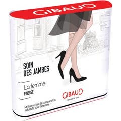 Gibaud Molletières Compression Sportive Fuschia T1 1ut