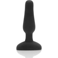 B-Vibe Novice Remote Control Anal Plug Noir 1pc