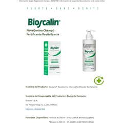Bioscalin Nova Genina Champú Voluminizador 400ml