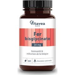 Vitavea Fer Bisglycinate 14mg 60 Gélules