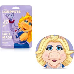 Mad Beauty The Muppets Miss Piggy Face Mask 1pc