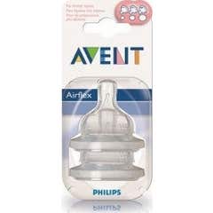 Avent Classic Mamelon à débit variable 2uds