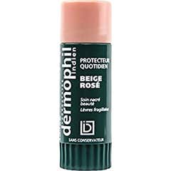 Dermophil-Indien Baume Lèvres Beige Rose 4g