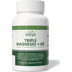 Sotya Triple Magnésium + B6 90 Gélules
