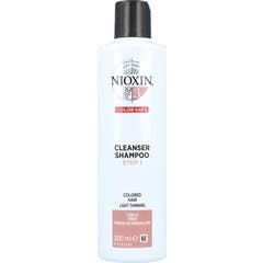 Nioxin System 3 Shampooing Volumisant Cheveux Faibles et Fins 300ml