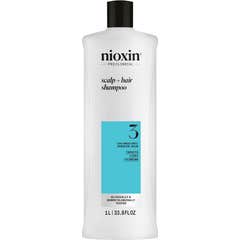 Nioxin System 3 Shampooing Volumisant Cheveux Faibles et Fins 300ml