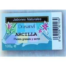 Savon à l'argile Drasanvi 100g