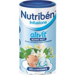 Nutribén® Alivit® Infusions Bonne Nuit 150g