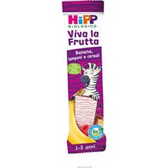 Hipp Bio Vive Le Fruit Barre Céréales Banane Framboise 23g