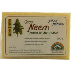Trabe Jabón Neem Coco Antiséptico 100g