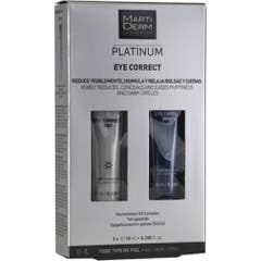 Martiderm Platinum Eye Correct 2x10ml