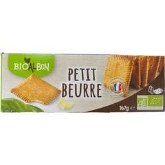 Bioalbon Biscuit Beurre Eco 167g