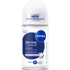 Nivea Derma Control Restore 72h Déodorant Roll On 50 ml