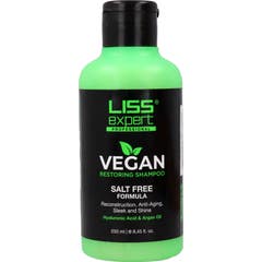 Liss Expert Vegan Restoring Shampoo Salt Free 250ml