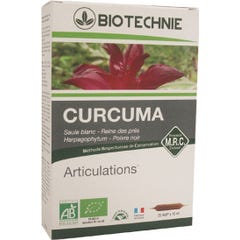 Biotechnie Curcuma 20 Ampoules