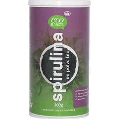 Eco Basics Spiruline Poudre Bio 200g