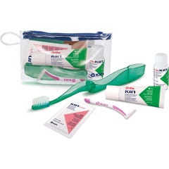 Kit orthodontique Orthokin Dentifrice + Bain de bouche + Gel