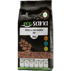 Ecosana Semilla Lino Marrón Bio 250g