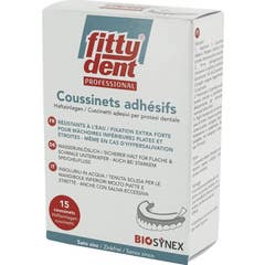 Fittydent Professional Coussinets Adhésifs 15 Unités